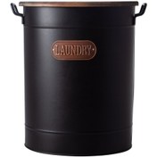 Resim Mudo Home Metal Çamaşır Sepeti 43x34x55 