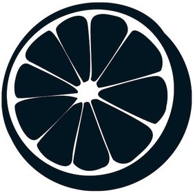 Resim Portakal Folyo Sticker 200cm Uzunluk Siyah 