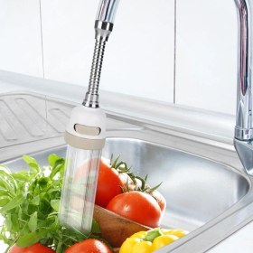 Resim Ozcmax Hortumlu Oynar Musluk Başlığı - 3 Fonksiyonlu 