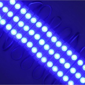 Resim 10 Adet 5 Watt Mavi Işık Ip65 Modül Led, 10 Adet Magnetli, Çok Kaliteli Kırmızı Işık Modül Led Mavi 