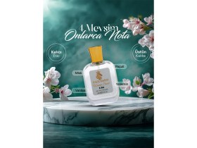 Resim K-044 Chypre Floral Kadın Parfüm Edp Uzun Süre Kalıcı 50 ml 