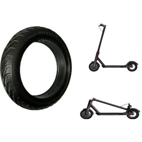 Resim Xiaomi 8.5 İnç Patlamaz Dolgu Lastik (Soft Drive) 