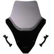 Resim GP Kompozit Honda PCX 125 / 150 2021-2024 Uyumlu Spor Ön Cam Füme 55 cm 