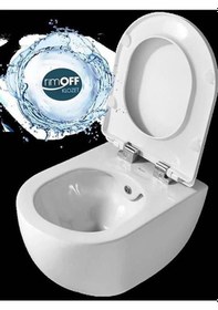 Resim Creavit Free Rim-off Asma Klozet + Creavit Yavaş Kapanan Kapak 