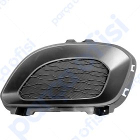 Resim Kia Rio Deliksiz Sol Sis Kapağı (2012-2015 Hatchback) Mobis 
