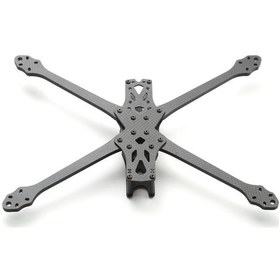 Resim Aubyhe 7 İnç Hd Karbon Fiber Drone Çerçevesi Saf Karbon Versiyonu - Apex Ksx5041 Yerine Geçici, 315mm Tekerlek Mesafesi, 143g Ağırlık 