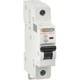 Resim Günsan Elektrik Valta Otomatik SIG.10KA C Tip 1p 63A 