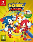 Resim Sonic Mania Plus Artbook Edition Nintendo Switch Oyun 