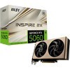 Resim MSI GeForce RTX 5060 8G INSPIRE 2X OC GDDR7 DLSS 4 128 Bit RTX 5060 Ekran Kartı 