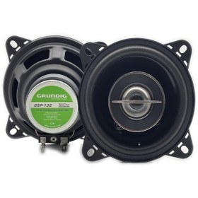 Resim Grundig Gsp 102 10 Cm 210 Watt Kapaklı Oto Hoparlör Takımı 