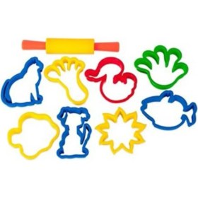 Resim Eren ERN-015 Oyun Hamuru Kaliplari 36 