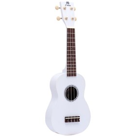 Resim Carlos CRU50-WHT Beyaz Soprano Ukulele 