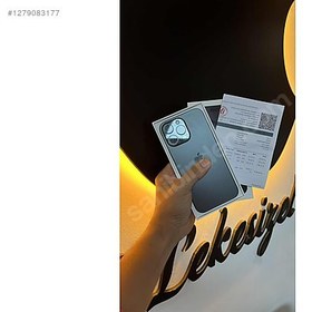 Resim Apple iPhone 16 Pro Max İkinci El TR | 512 GB | Siyah 