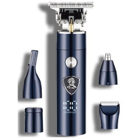 Resim Kemei KM-257 Çok Fonksiyonlu Berber Tıraş Makinesi 