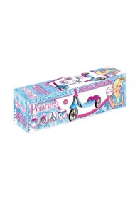 Resim Furkan Toys Prenses Sepetli 3 Tekerlekli Scooter 