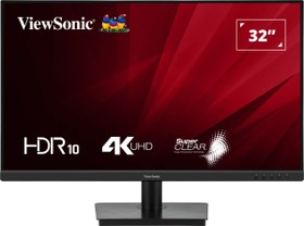 Resim Viewsonic 32” VA3208-4K-HD 4Ms 60Hz UHD VA Panel 4K Monitor 