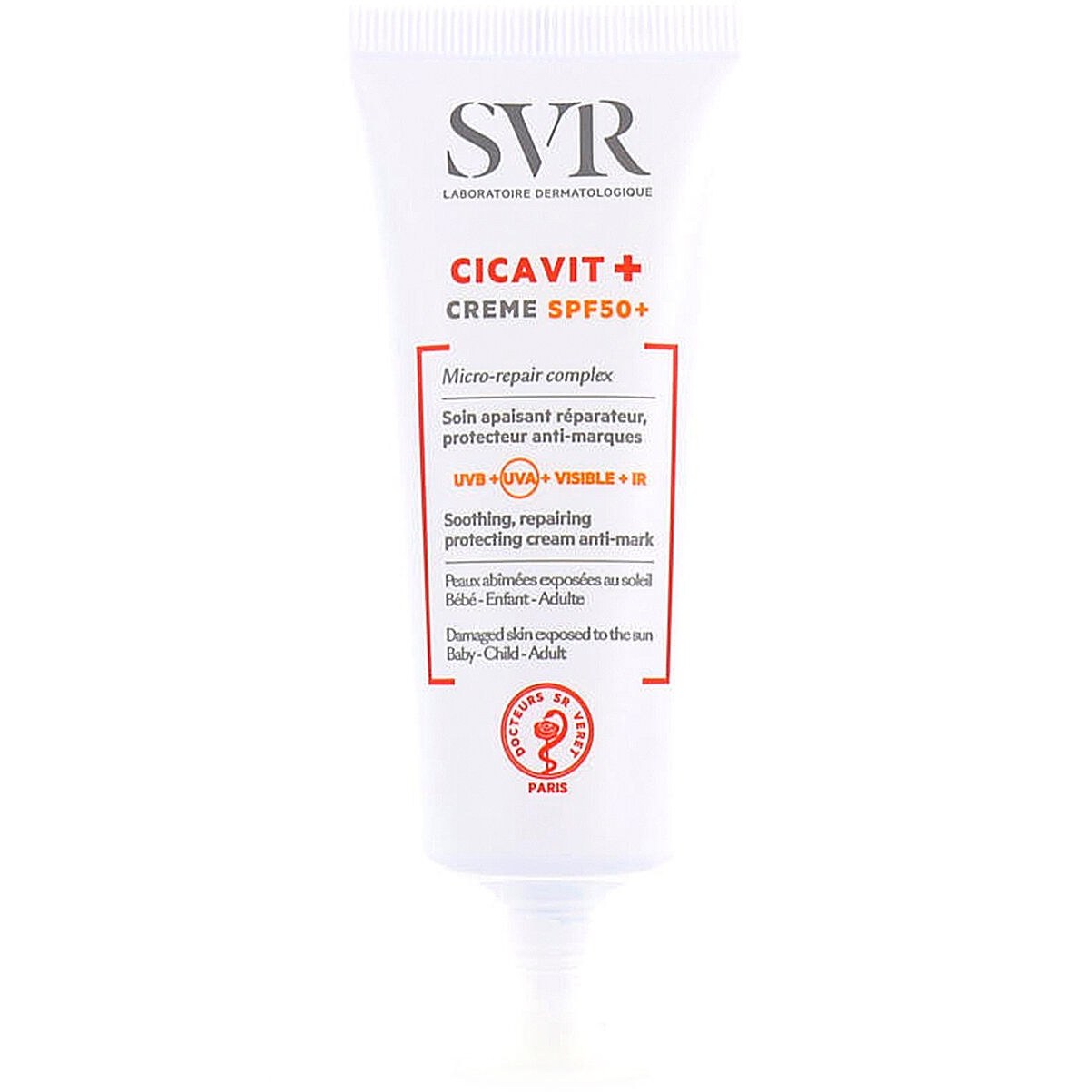 Svr Cicavit Güneş Kremi Spf 50+ 40 ML Fiyatı ve Özelliklerı - Badem
