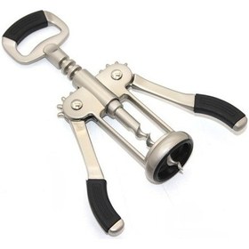 Resim Paslanmaz Çelik Tirbuşon Şarap Açacağı Model 5 Çok Renkli 