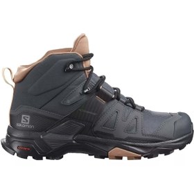 Resim Salomon X Ultra 4 Mıd Gtx W Gore-tex® L41295600 Hiking Patika Tırmanış Unisex Outdoor Bot Gri? 