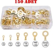 Resim Be-274e-1 Kutulu Halka Kablo Terminali Seti 150 Parça 