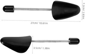 Resim CALLARON Kadınlar İçin Ayarlanabilir Uzunlukta Bot ve Ayakkabı Genişleticisi Siyah Rahatlatıcı Basıncı Önleyici Kalıp Tutucu Form Koruyucu 