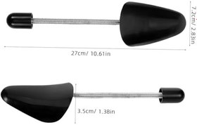 Resim CALLARON Kadınlar İçin Ayarlanabilir Uzunlukta Bot ve Ayakkabı Genişleticisi Siyah Rahatlatıcı Basıncı Önleyici Kalıp Tutucu Form Koruyucu 