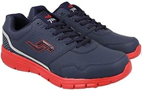 Resim Jump Hafif Yürüyüş Spor Ayakkabı Lacivert Kırmızı, 10556 