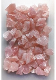 Resim 50 Gram Doğal Pembe Kuvars Küçük Parçalar 346 