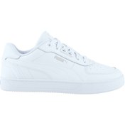 Resim Puma Caven 2.0 Lux Erkek Beyaz Spor Ayakkabı (395016-02) 