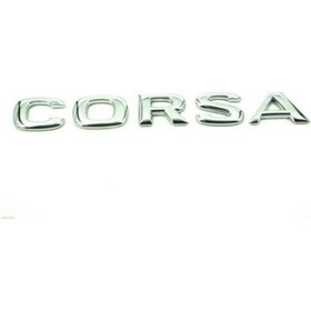 Resim Opel Corsa Yeni Model Bagaj Yazısı 