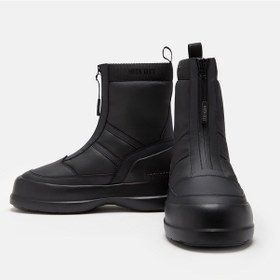 Resim Bot Kar Erkek 80d2480010-n001 Moon Boot Luna Zip Boot Black Siyah 