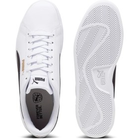 Resim Puma Puma White-Puma Black-Puma Gold Puma Smash 3.0 L Beyaz Günlük Spor Ayakkabı 