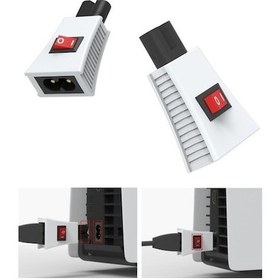 Resim Ankatek Slim/ps3/xbox Seriesx Ps5/ps4 Koruması Konsol Kesintisi Jys İçin Güç Elektrik Anahtarı Yi 