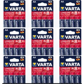 Resim Varta Maxpower Aa Alkalın Pil 36 Adet 