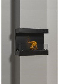 Resim Rehome Korflame U Tipi Medium Bacasız Şömine 