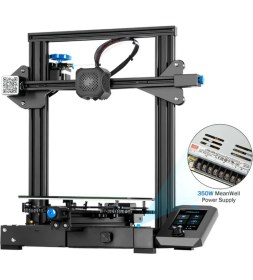 Resim Creality Ender 3 V2 - Geliştirilmiş 3D Yazıcı 