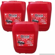Resim LİCOİL Organik G12 Kırmızı Antifriz -37 C 16 Kg Bidon G12 Kırmızı Antifriz -37 C 16 KG X 3Adet 
