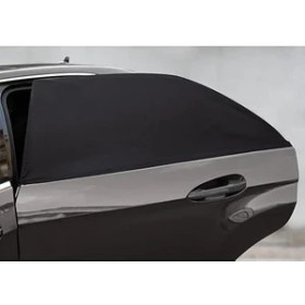 Resim Lidyahan Store Bebe Araba Pencere Güneşliği 145 (Siyah / 70X95) 