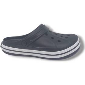 Resim Zerhan Cflex 22233 Unisex Siyah Beyaz Siyah Sabo Terlik Sandalet Siyah 