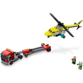 Resim LEGO® City 60343 Kurtarma Helikopteri Nakliyesi 215 Parça 