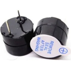 Resim 5-12 Volt Aktif Buzzer 