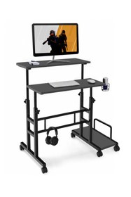 Resim servetavcı Ryan Oyuncu Masası - 80x60 Antrasit 