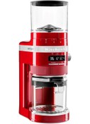 Resim Kitchenaid Artisan Burr Grinder 5KCG8433 Candy Apple ECA Kahve Öğütücü 