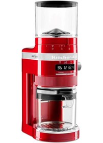 Resim Kitchenaid Artisan Burr Grinder 5KCG8433 Candy Apple ECA Kahve Öğütücü 