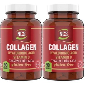Resim Ncs Hidrolize Collagen Hyaluronic Acid C Vitamini 2 Kutu 180 