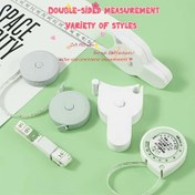 Resim Beş farklı renkte bulunan yüksek kaliteli otomatik çekilebilir yumuşak bantlı, güvenli ve güvenilir bir BWH Ölçü Bandı, ergonomik ve rahat bir ölçüm bandı. 