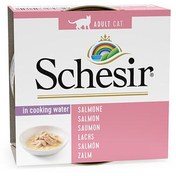 Resim Schesir C170 Salmone Somonlu Kedi Konservesi 85 Gr 