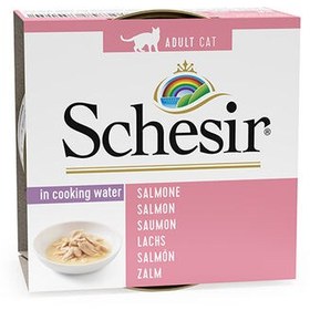 Resim Schesir C170 Salmone Somonlu Kedi Konservesi 85 Gr 