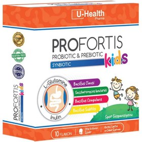Resim PROFORTİS Profortis Probiotic ve Prebiotic Kids 10 Flakon 
