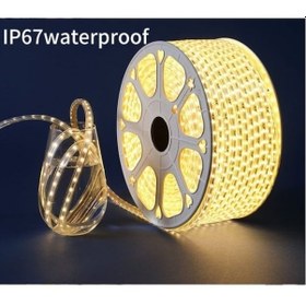 Resim Hortum Led 220 Volt - Su Geçirmez - Fiş Dahil - Metrede 120 Led 